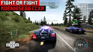 Need For Speed Hot Pursuit 2020 | Fight Or Fight | Koenigsegg CCXR