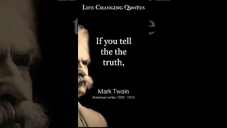 Explore Mark Twain's Life-Changing Quotes on Love, Mindset, Growth, and Motivation #shorts