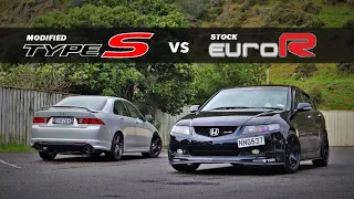 STOCK CL7 Euro R vs MODIFIED CL9 Type S