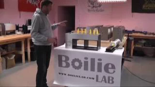 Boilie machine Boilie Lab DUO presentation by BoilieRoller