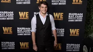 RJ Mitte “Marriage Boot Camp: Family Edition” Premiere Red Carpet