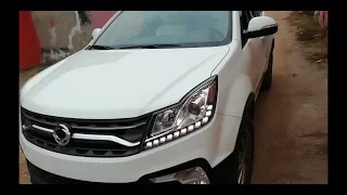 Это сенсация! Об этом ещё никто не знает. SsangYong Actyon New...