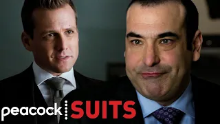 Louis Plays Dirty and Convinces Harvey to Turn His Back On Scottie | Suits