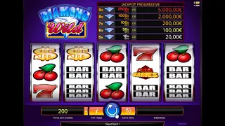 Slot Machine Online Diamond Wild - Casinoslotgratis.it