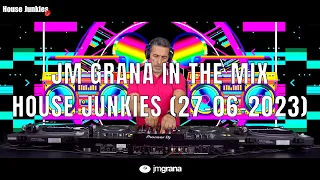 JM Grana In The Mix House Junkies (27-06-2023) 4K