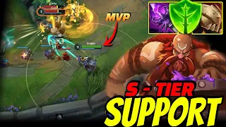 서폿이 팀내 딜량1위? 그라가스 서폿이 S티어인 이유 / THIS GRAGAS SUP CAN MOST DAMAGE?! SURELY, HE IS S-TIER