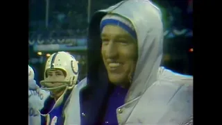 Baltimore Fans Tear Down Goalposts At Cleveland Municipal 1968