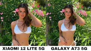 Xiaomi 12 Lite 5G Vs Samsung Galaxy A73 5G | Camera Test Comparison