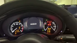 2022 Mazda 3 Turbo startup