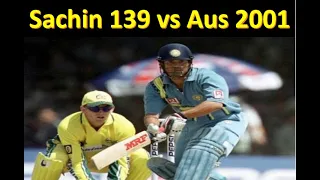 Sachin 139 & Laxman 83 vs Australia 2001 HIGHLIGHTS | Cricket Classics - India won by 118 runs