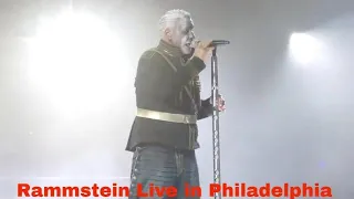 RAMMSTEIN Live Full Show 31 08 22 Concert Lincoln Financial Field, Philadelphia