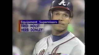 CBS 1992 World Series Credits