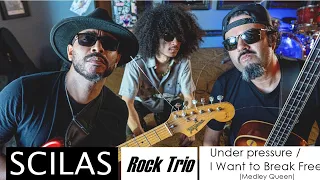 Scilas Rock Trio - Under pressure / I Want to Break Free (Medley Queen)