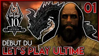 DEBUT DU LET'S PLAY ULTIME -  Légendaire (Difficulté MAX) | Skyrim Anniversary Edition | 01