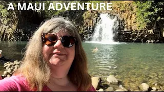 MAUI - Turtles, Water Falls, and Whales!