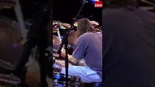 Dave Lombardo drum solo short