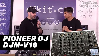 How to get creative with the new features on the Pioneer DJ DJM-V10 - Full feature demo! #TheRatcave