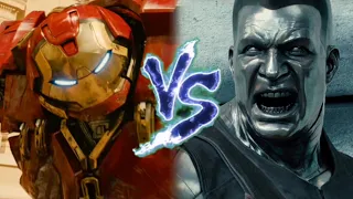 HULKBUSTER VS COLOSSUS - Epic Supercut Battle!