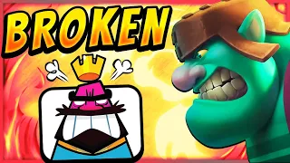 GIGANTIC BUFF FOR GOBLIN GIANT! NEW BEST SPARKY DECK — Clash Royale