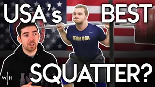 Who Has the Best Squat in the USAW? ft Nathan Damron | WL News