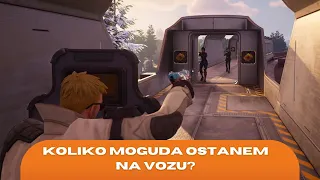 KOLIKO JE MOGUCE OSTATI NA VOZU U FORTNITE-U?????