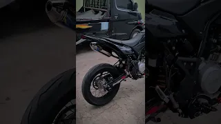 Yamaha WR 155 Supermoto Modifikasi simple