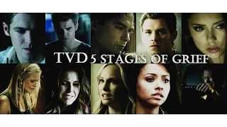 TVD | 5 Stages of Grief