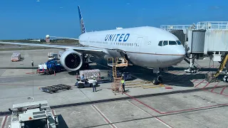 Trip Report  United Airlines Boeing 777-200 Taipei to San Francisco