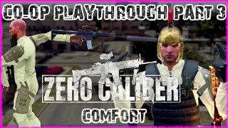 Two U.S. Army Vets Play Zero Caliber "Comfort" Co-Op Playthrough