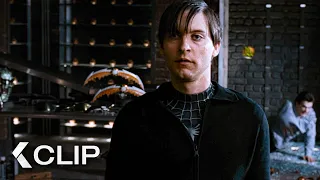 Peter Parker vs Harry Osborn House Fight Scene - SPIDER-MAN 3 (2007)