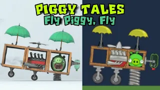 Piggy Tales: Fly Piggy, Fly in Bad Piggies