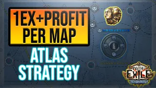 PRINTING CURRENCY 1ex+ each map Atlas Strategy, Glennach Cairns Beyond+Nemesis stacking