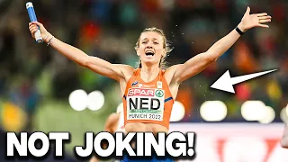 Femke Bol Is NOT JOKING After This RACE!