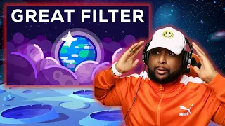 Why Alien Life Would be our Doom - The Great Filter (REACTION) @kurzgesagt #kurzgesagtreaction