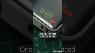 Hidden Feature in Anker Power Bank