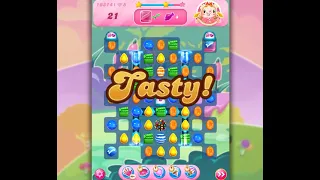 Candy Crush Saga Level 16814 (MUST SEE, so kind gave me all boosters)