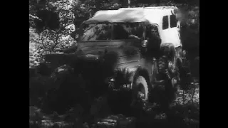 Тайник у красных камней (1972) 4 серия - car chase scene