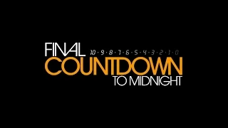 Elvis's Final Countdown To Midnight, December 31, 1976