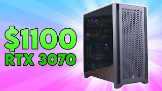 The $1100 RTX 3070 Gaming PC Build