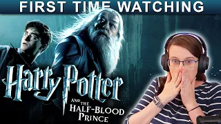 HARRY POTTER AND THE HALF-BLOOD PRINCE | MOVIE REACTION! | FIRST TIME WATCHING