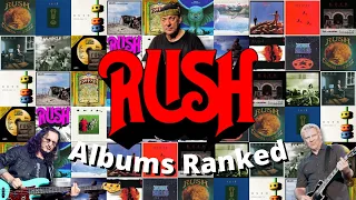 Ranking Every RUSH Album (In My Opinion)