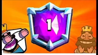 Дека номер 1 в мире! Как быстро и легко поднять кубки в clash royale