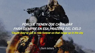 Spiderbait - Ghost riders in the sky (Sub español // inglés)