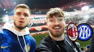 AC Milan vs. Inter - Legendärer Stadionvlog 🔴🔵 | Gänsehaut garantiert | ViscaBarca