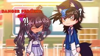 Chance Of Death Meme // Aphmau- PDH S2 AU // Gacha Club Trend // OG Concept