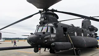 Meet The New Special Operations MH-47G Chinook Helicopter