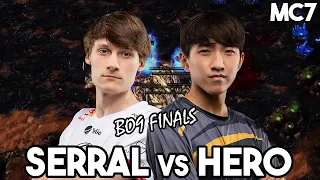 BO9 GRAND FINALS! herO vs Serral In Some Shocking PvZ