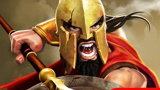 Gladiator heroes/Гладиаторы герои. Леонид на деле)