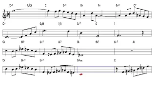 In a Sentimental Mood  Duke Ellington 1935 Tenor Sax
