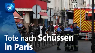 Schüsse in Paris: Offenbar rechtsextremer Hintergrund